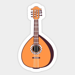 Lute Sticker